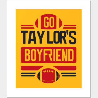 Travis Kelce - Go Taylor's Boyfriend Posters and Art